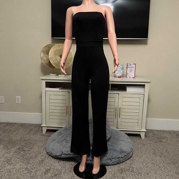 “At your best” black jumpsuit. Great Fit & Stretch. Size US 6 New! - Picture 1 of 3